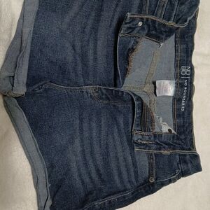 No Boundaries Blue Jean Shorts Classic Style